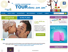Tablet Screenshot of grand-tour.com